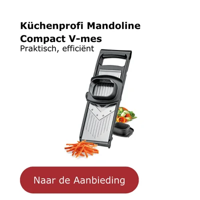 Küchenprofi Mandoline Compact V-mes